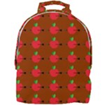 Apple Arrow Pattern Design Drawing Mini Full Print Backpack