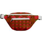 Apple Arrow Pattern Design Drawing Fanny Pack