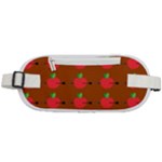 Apple Arrow Pattern Design Drawing Rounded Waist Pouch