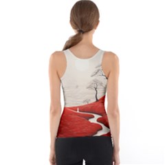 Women s Basic Tank Top Back