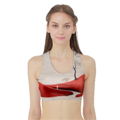 Sports Bra with Border 