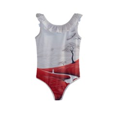 Kids  Frill Swimsuit 