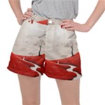 Trees Forest Path Women s Ripstop Shorts