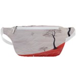 Trees Forest Path Waist Bag 