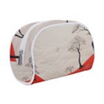 Trees Forest Path Make Up Case (Small)