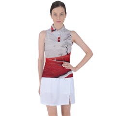 Women s Sleeveless Polo T-Shirt 