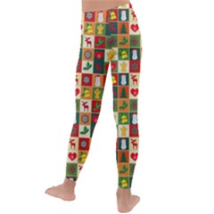 Kids  Lightweight Velour Leggings 