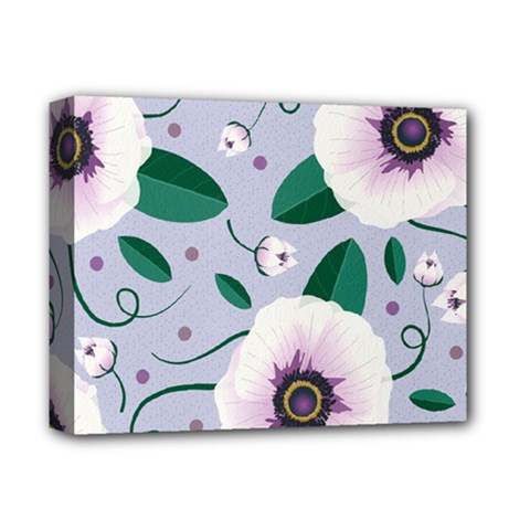 Flowers Petals Blossom Flora Deluxe Canvas 14  x 11  (Stretched) from ArtsNow.com