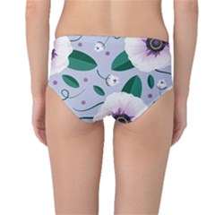 Mid-Waist Bikini Bottoms 