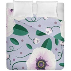 Flowers Petals Blossom Flora Duvet Cover Double Side (California King Size) from ArtsNow.com