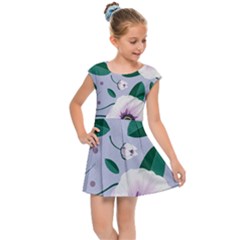 Kids  Cap Sleeve Dress 