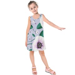 Kids  Sleeveless Dress 