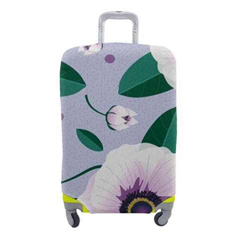 Flowers Petals Blossom Flora Luggage Cover (Small) from ArtsNow.com