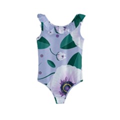 Kids  Frill Swimsuit 