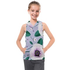 Kids  Sleeveless Hoodie 