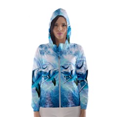 Women s Hooded Windbreaker 