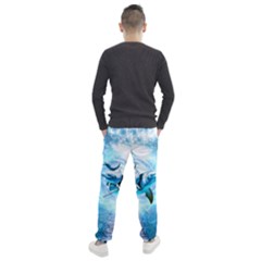 Men s Jogger Sweatpants Back