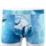 Dolphin Blue Sea Fantasy Men s Boxer Briefs