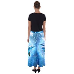 Flared Maxi Skirt 