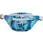 Dolphin Blue Sea Fantasy Fanny Pack