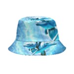 Dolphin Blue Sea Fantasy Inside Out Bucket Hat