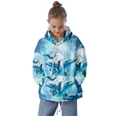 Kids  Oversized Hoodie 