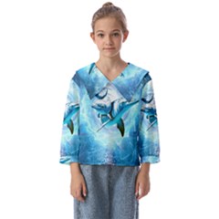 Kids  Sailor Shirt 