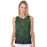 Grass Nature Meadow Women s Basketball Tank Top