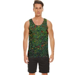 Men s Wide Collar Tank Top 