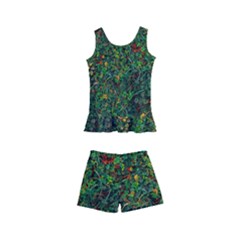 Kids  Boyleg Swimsuit 