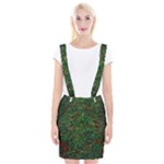 Grass Nature Meadow Braces Suspender Skirt