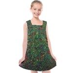 Grass Nature Meadow Kids  Cross Back Dress