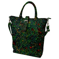 Buckle Top Tote Bag 