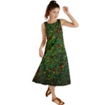 Grass Nature Meadow Summer Maxi Dress