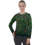 Grass Nature Meadow Women s Long Sleeve Raglan T-Shirt