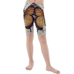 Kids  Mid Length Swim Shorts 