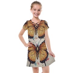 Kids  Cross Web Dress 