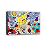 Supersonic ladybug angel power Mini Canvas 6  x 4  (Stretched)