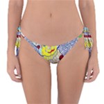 Supersonic ladybug angel power Reversible Bikini Bottoms