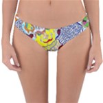 Supersonic ladybug angel power Reversible Hipster Bikini Bottoms