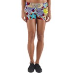 Supersonic ladybug angel power Yoga Shorts