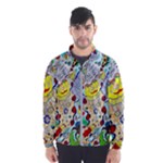 Supersonic ladybug angel power Men s Windbreaker