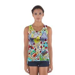 Supersonic ladybug angel power Sport Tank Top  from ArtsNow.com