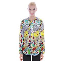 Womens Long Sleeve Shirt 