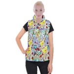 Supersonic ladybug angel power Women s Button Up Vest