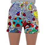 Supersonic ladybug angel power Sleepwear Shorts