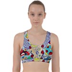 Supersonic ladybug angel power Back Weave Sports Bra