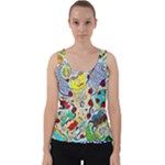 Supersonic ladybug angel power Velvet Tank Top