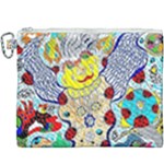 Supersonic ladybug angel power Canvas Cosmetic Bag (XXXL)