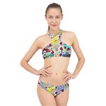 Supersonic ladybug angel power High Neck Bikini Set